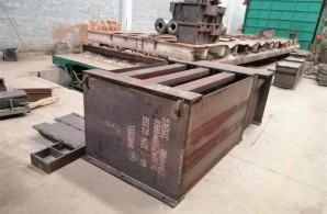 特大型打砂設(shè)備，對所有特大型金屬件表面打砂清除表面雜質(zhì)